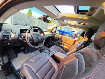 BMW i3 Hatchback i3 Elektryczny 170KM 2014 BMW i3 ___Unikatowy Egzemplarz___LED Skora Navi Kamera Panorama HarmanKard, zdjęcie 5