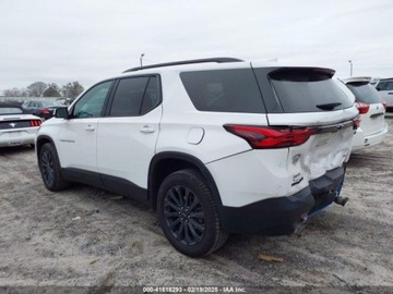 Chevrolet 2022 Chevrolet Traverse 2022r., RS, od ubezpieczalni 2.7 Benzyna 310KM, zdjęcie 4