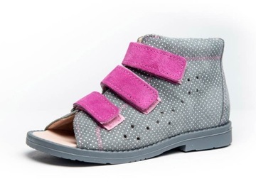 Buty kapcie ortopedyczne Dawid 30 kolor 220