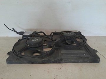 JAGUAR X-TYPE 01-07 VENTILÁTOR CHLADIČŮ 6X4386607-AA 4G430AB