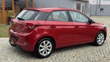 Hyundai i20 II 2017 Hyundai i20 1.25 Benzyna 85KM z Niemiec, HAK, zdjęcie 8