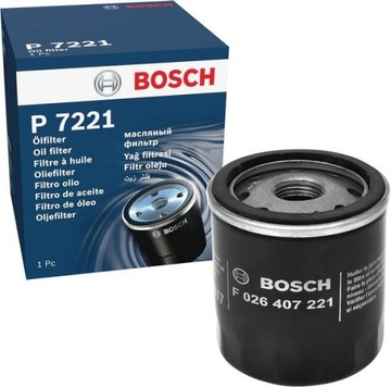 BOSCH FILTR OLEJE F 026 407 221