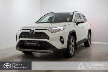 Toyota RAV4 V SUV 2.5 Hybrid Dynamic Force 218KM 2021 Toyota RAV4 V (2018-) 2.5 Hybrid Comfort 4x2 Styl