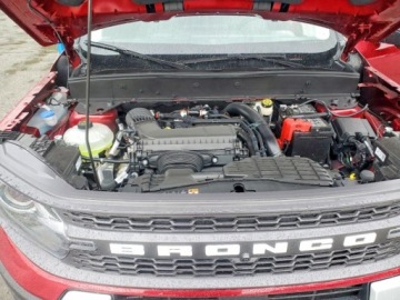Ford Bronco VI 2025 Ford Bronco 2025r., Sport Badlands, 2.0L, od ubezpieczalni 2.0 Benzyna, zdjęcie 11