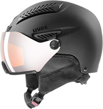 Kask Narciarski Snowboardowy Uvex Hlmt 600 Visor 59-61 cm