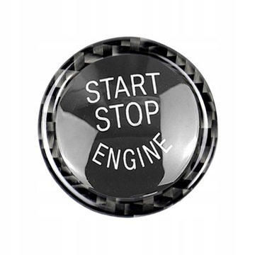Naklejka na przycisk Start Stop dla BMW E90 E92