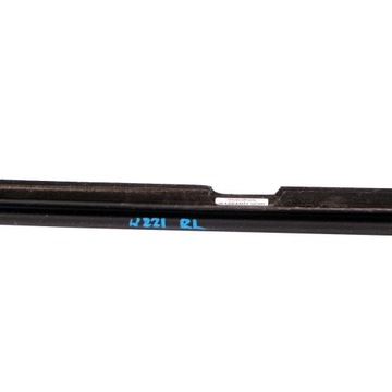 Mercedes W221 Длинный молдинг окна левой задней двери