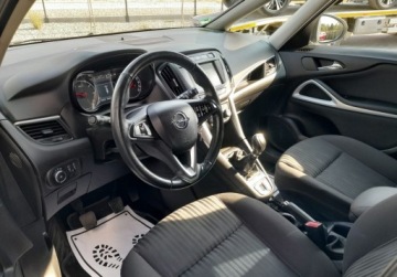 Opel Zafira C Tourer Facelifting 1.6 CDTI 120KM 2018 Opel Zafira bezwypadekserwisliftz Niemiec1wlascicielfull ledjak nowa, zdjęcie 12