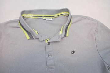 z Koszulka polo t-shirt Calvin Klein Golf M Slim z USA