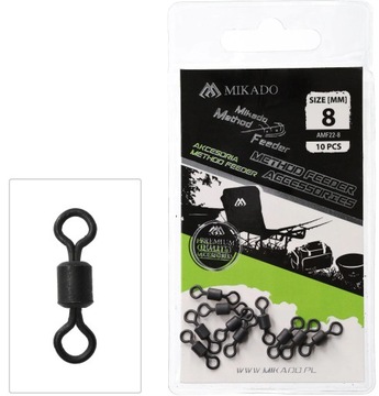KRĘTLIK MIKADO METHOD FEEDER SWIVEL nr 8