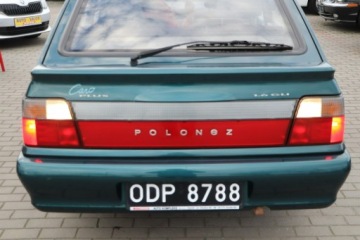FSO Polonez Caro Plus 1.6 GLi 76KM 1998 Polonez Caro Plus 1-właściciel, zarejestrowany, zdjęcie 4
