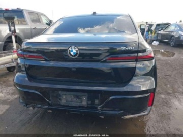 BMW Seria 7 G70 2024 BMW Seria 7 740i 2024 3.0 Benzyna 375KM, zdjęcie 4