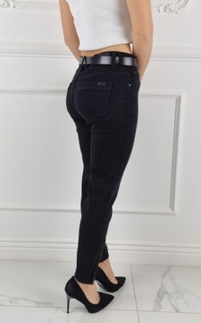 # БРЮКИ ДЛЯ ПОХУДЕНИЯ ЖЕНСКИЕ — Молния 7/8, черные #