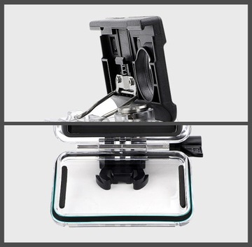 Водонепроницаемый чехол для дайвинга длиной 40 м. Защитный подводный чехол DJI Osmo Action 3