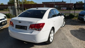 Chevrolet Cruze Sedan 1.7D  130KM 2012 Chevrolet Cruze 1.7D 130PS OPŁACONY Bezwypadkowy, zdjęcie 8