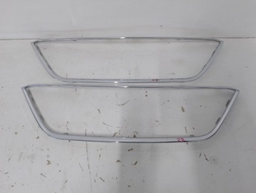 6J0854643B CHRÓM RÁMEČEK MASKA SEAT IBIZA IV FACELIFT