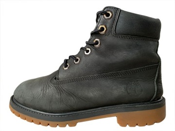 Skórzane buty Timberland. Rozmiar 35,5