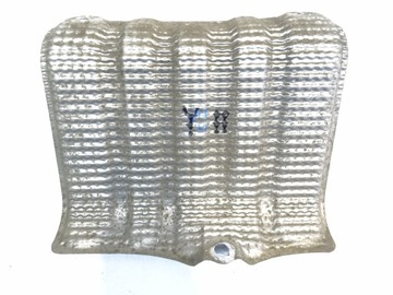 OSLONA TERMICZNA WYDECHU TOYOTA YARIS II 2006-2011