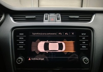 Skoda Octavia III Liftback Facelifting 1.4 TSI 150KM 2018 Skoda Octavia Ambition Pakiet Amazing, FV 23, Tempomat, Czujniki parkowan, zdjęcie 27