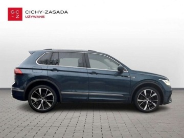 Volkswagen Tiguan II SUV Facelifting 2.0 TDI 200KM 2021 Volkswagen Tiguan R-line Kamery 360 HarmanKardon Zawieszenie DCC ACC Faktu, zdjęcie 5