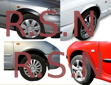 VRSTVA  NA BLATNÍKY SUBARU FORESTER II 02-08