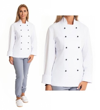 KITEL BLUZA kucharska FARTUCH producent r. 3XL