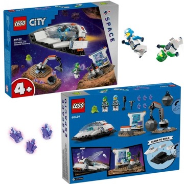 ZABAWKA KLOCKI LEGO CITY STATEK KOSMICZNY ASTEROIDA ZESTAW DLA 4, 5 LATKA+