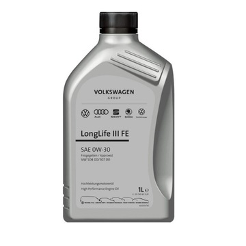 Olej VW Longlife III FE 0W-30 504.00/507.00 1L