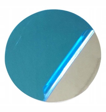 XO Y2 zestaw naklejek do uchwytu magnetycznego srebrne blaszki 3szt