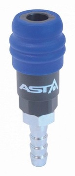 SZYBKOZŁĄCZE DWUSTOPNIOWE Z KRÓĆCEM 3/8” ASTA OF30/SH