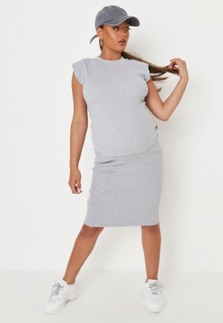 2J 30 MISSGUIDED SPÓDNICA DZIANINOWA CIĄŻOWA 38