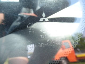 COLT V SKLO (OKNO) KAROSERIE ZADNÍ LEVÝ HB 3D