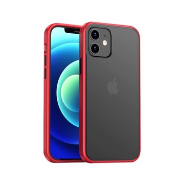 REZCH SLIM MAT+9D СТЕКЛЯННЫЙ ЧЕХОЛ ДЛЯ IPHONE 12 MINI