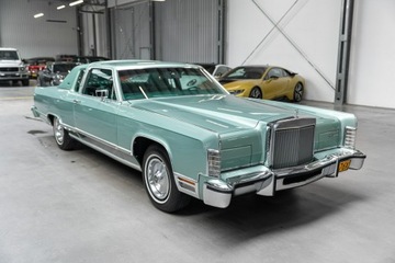 Lincoln Continental IV 1978 Lincoln Continental Town Coupe Stan Kolekcjonerski, zdjęcie 4
