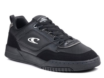 Buty sportowe męskie sneakersy ekoskóra czarne O'neill Cambria Men Low 45