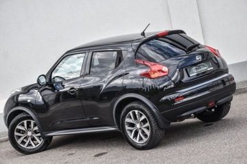 Nissan Juke I SUV 1.6i 117KM 2012 Nissan Juke NISSAN JUKE 1.6 117KM AUTOMAT NAVI KAMERA Klimatronik Gwarancj, zdjęcie 9