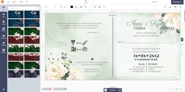 Boho Glamour Wedding Приглашения деревенские 10 шт.