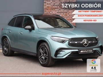 Mercedes GLC C254/X254 Coupe 2.0 220d 197KM 2026 MERCEDES-BENZ GLC 220 d 4-Matic AMG Line 2.0 (197KM) 2026