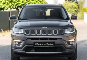 Jeep Compass II SUV 1.4 Multiair 170KM 2019 Jeep Compass 1.4T 170KM Navi Skora Camera 4x4 Ledy Full 1.4 Benzyna 170KM, zdjęcie 3