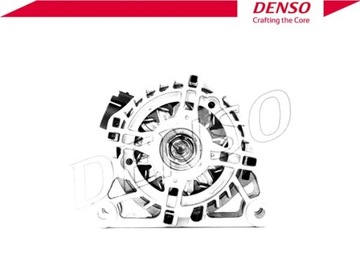 ALTERNÁTOR (14V 90A) CITROEN C2 C3 I PLURIEL C4