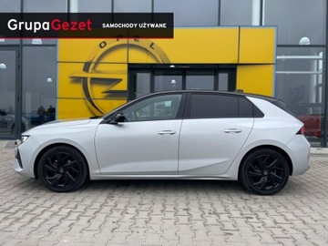 Opel Astra L Hatchback 1.2 Turbo 130KM 2023 Opel Astra GS 1.2 Turbo Benzyna 130KM AT8, zdjęcie 4