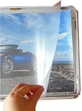 РАМКА ДЛЯ ПОСТЕРА СЕРЕБРЯНАЯ РАМКА С ЗАЩЕЛКОЙ 42 x 30 СМ