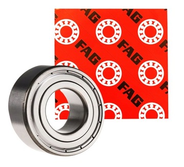 ŁOŻYSKO 6205 ZZ FAG KULKOWE ZWYKŁE JEDNORZĘDOWE