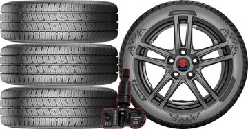 KOLA ZIMNÍ SUZUKI VITARA BARUM 215/60R16 +TPMS