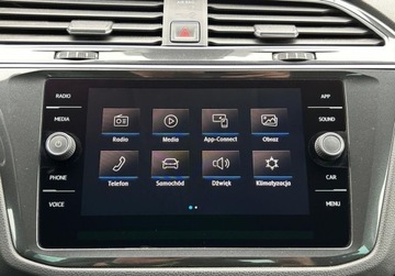 Volkswagen Tiguan II SUV 2.0 TDI 115KM 2018 Volkswagen Tiguan Comfortline Pakiet Comfort, ACC, Kamera cofana, KEYLESS, zdjęcie 25