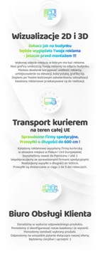 Круглый светодиодный короб EXTRA STRONG 1-сторонний 120см