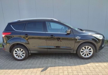 Ford Kuga II SUV 1.5 EcoBoost 150KM 2015 Ford Kuga Ford Kuga II Titanium ,serwis 1.5 Benzyna 150KM, zdjęcie 5