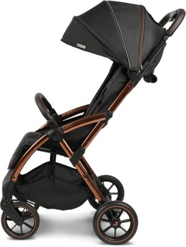 АВТОМАТИЧЕСКАЯ КОЛЯСКА LECLERC BABY INFLUENCER XL BLACK BROWN 523