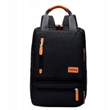 Plecak miejski na laptopa vintage UNI 15,6 '' I188