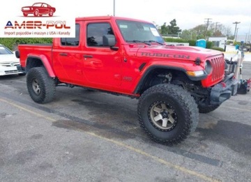 Jeep Gladiator 2021 Jeep Gladiator Rubicon 2021 3.6l 3.6 Benzyna 285KM
